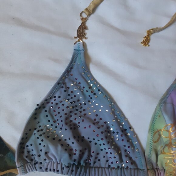 NWOT Christian Audigier bikini - Picture 3 of 12
